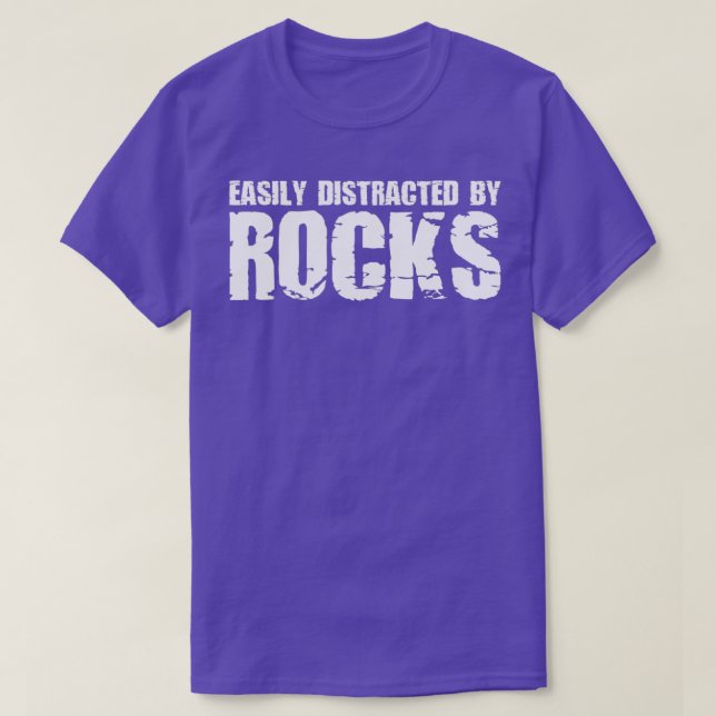 Geology Geologist Rock T-Shirt (Design Front)