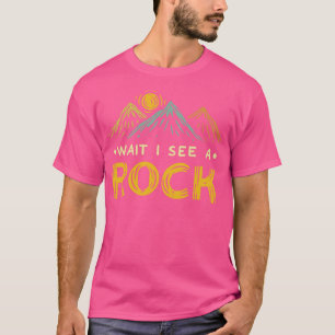Geology Geologist Rockhound Rockhounding Retro 1 T-Shirt