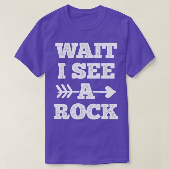 Geology Geologist Rockhounding T-Shirt (Design Front)