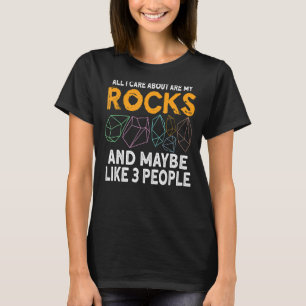 Geology Geologist Stone Rock Hunting Agate Hunter T-Shirt