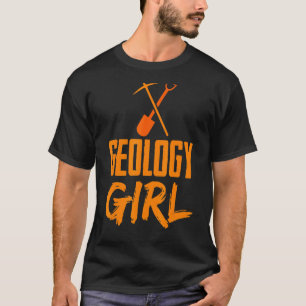 Geology Girl Stone Geologists Geologist Rock T-Shirt