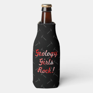 Geology Girls Rock! Bottle Cooler