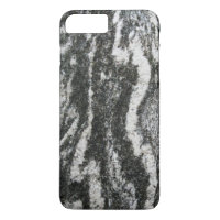Geology Grey Rock with Feline Pattern