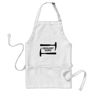 Geology Guru Apron