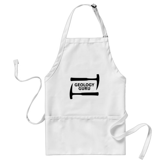 Geology Guru Apron (Front)