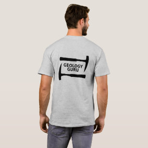 Geology Guru (backprint) T-Shirt