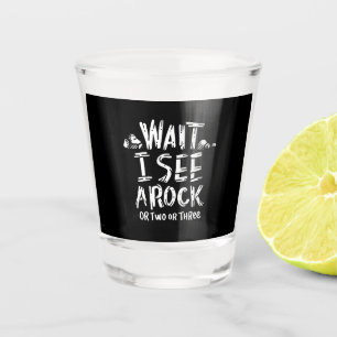 Geology - I See A Rock Shot Glass