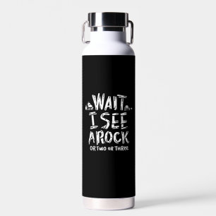 Geology - I See A Rock Water Bottle
