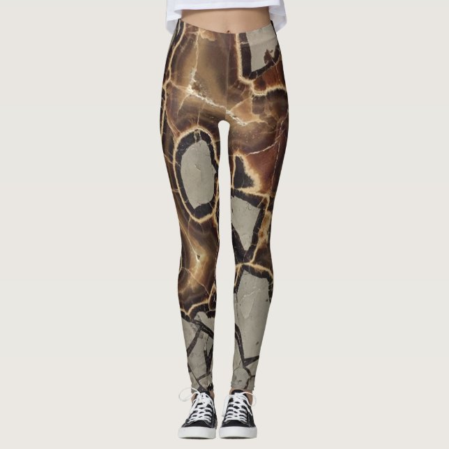 Geology Leggings (Front)