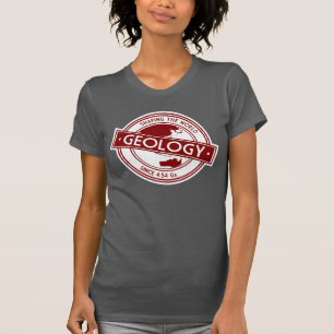 Geology Logo- Shaping the World (Asia/Australia) T-Shirt
