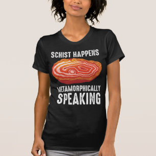 Geology Mineral Geode Scientist Funny Geologist T-Shirt