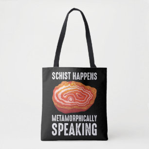 Geology Mineral Geode Scientist Funny Geologist Tote Bag