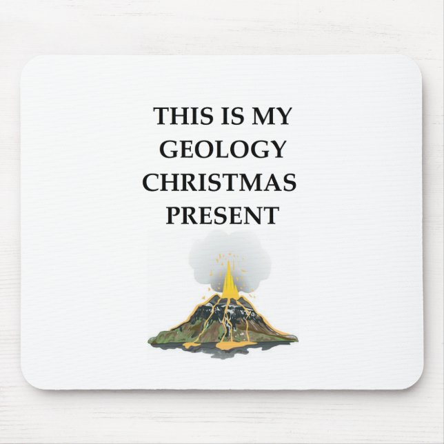 geology mouse mat (Front)