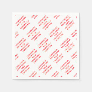 geology napkin