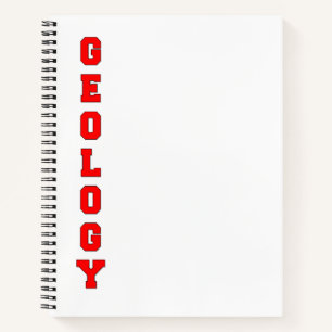 Geology Notebook