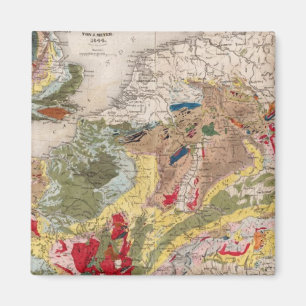 Geology of Europe Magnet