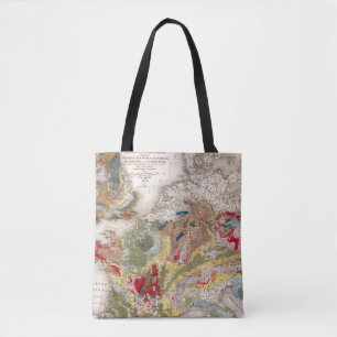 Geology of Europe Tote Bag