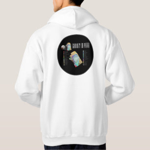 Geology of Pluto Hoodie