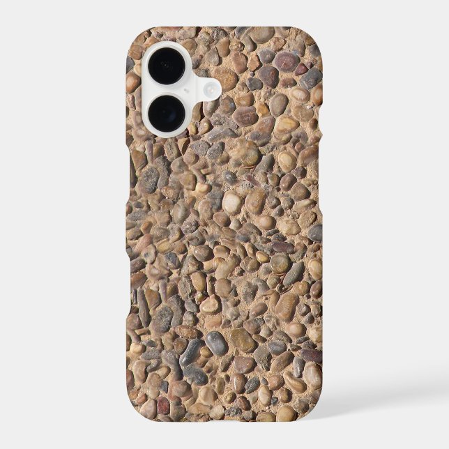 Geology Pebble Stones Photo (Back)