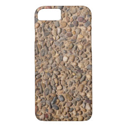 Geology Pebble Stones Photo iPhone 8/7 Case