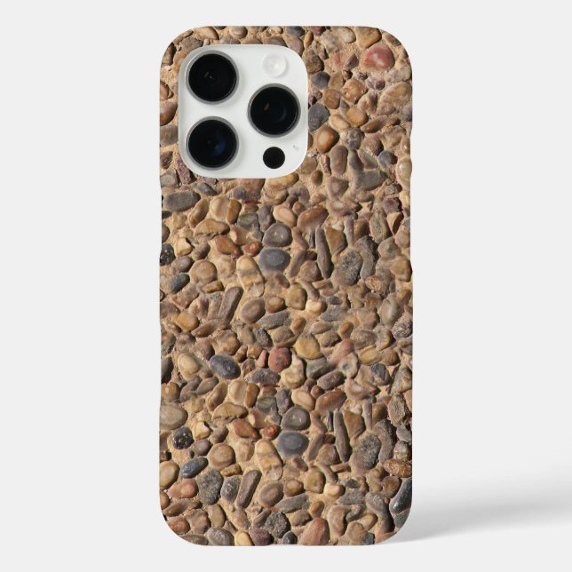 Geology Pebble Stones Photo Case-Mate iPhone Case (Back)