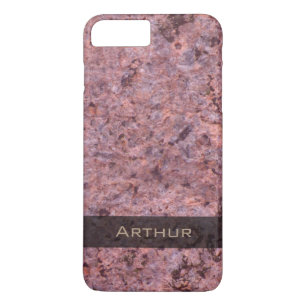 Geology Pink Rock Texture Photo iPhone 8 Plus/7 Plus Case