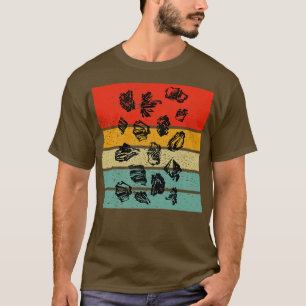 Geology Rock Collecting Retro T-Shirt
