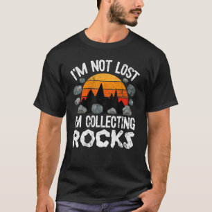 Geology  Rock Collector Tee Geologis  Stone