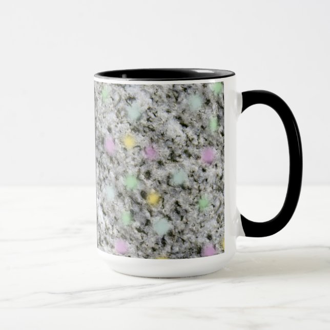 Geology Rock Texture Pastels with any Name Mug (Right)