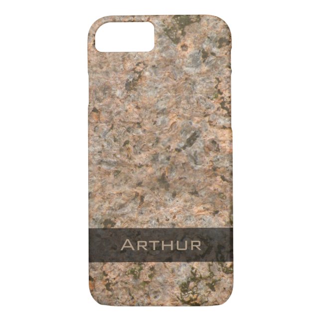 Geology Rock Texture Photo Case-Mate iPhone Case (Back)