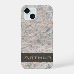 Geology Rock Texture Photo iPhone 15 Case