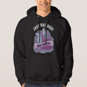 Geology Rockhounding Rock Geode Geologist Collecto Hoodie