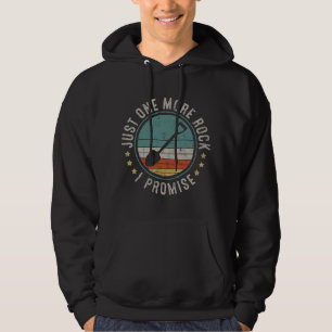 Geology Rockhounding Rocks Geologist Retro Vintage Hoodie