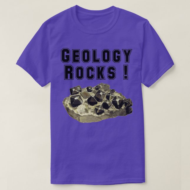 Geology rocks 88 T-Shirt (Design Front)