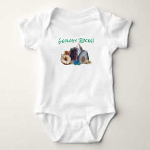 Geology Rocks! Baby Jumper Bodysuit