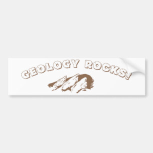 Geology Rocks! Bumper Sticker