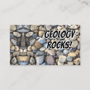 GEOLOGY ROCKS! BUSINESS CARD