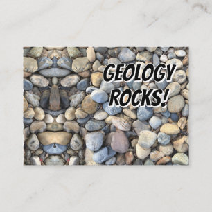 GEOLOGY ROCKS! BUSINESS CARD