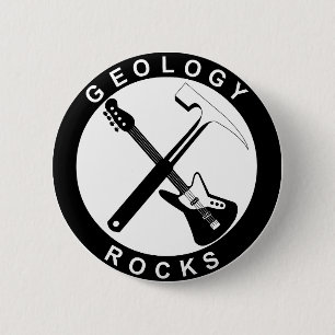 Geology Rocks Button L