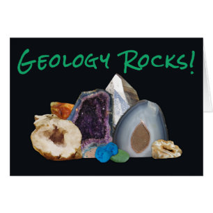 Geology Rocks! Card