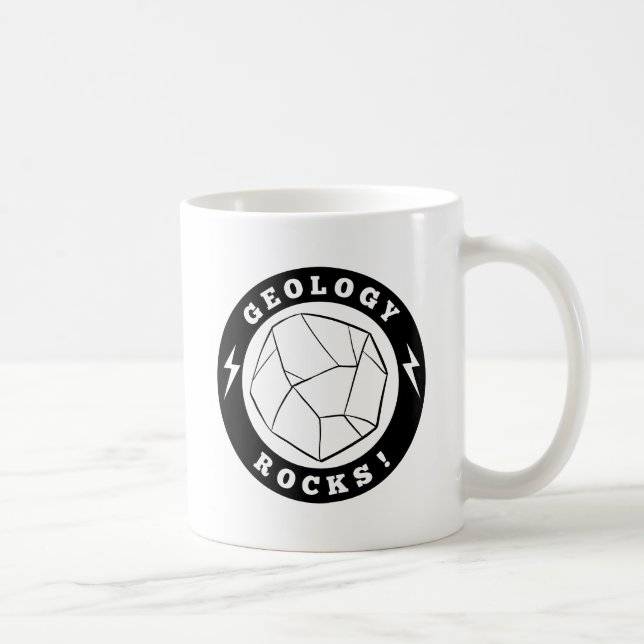 Geology Rocks Coffee Mug (Right)