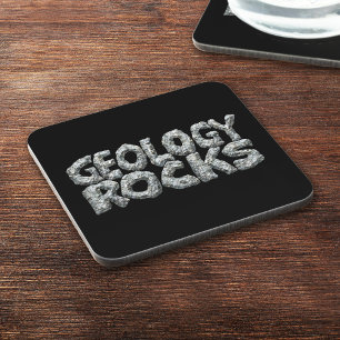 Geology Rocks - Earth Science Pun Coaster