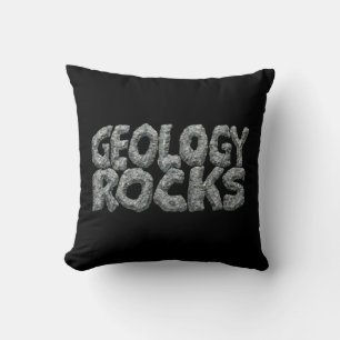 Geology Rocks - Earth Science Pun Cushion