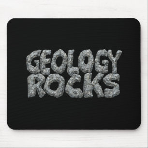 Geology Rocks - Earth Science Pun Mouse Mat
