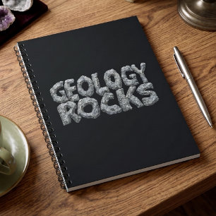 Geology Rocks - Earth Science Pun Notebook