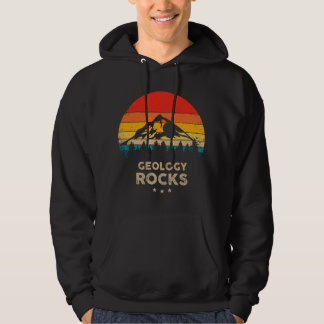 Geology Rocks - Funny Geologist Gift Idea Hoodie