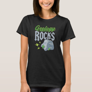 Geology Rocks Funny Geology Joke Humor For Geologi T-Shirt