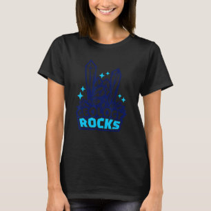 Geology Rocks Future Geologist Rockhound Fathers D T-Shirt