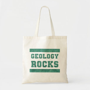 Geology Rocks! (green) Tote Bag