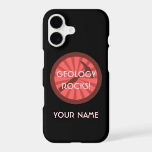 Geology Rocks! Hammer Badge